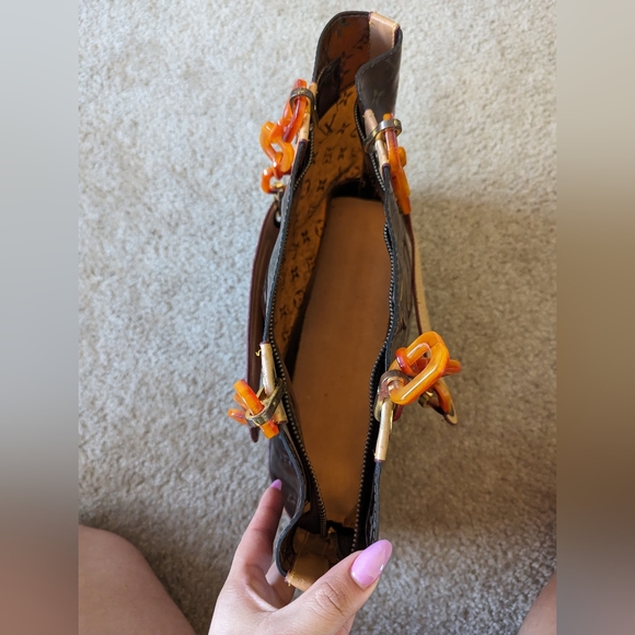 Louis Vuitton Clear Monogram Ambrea Cabas Chain bag - Picture 8 of 10